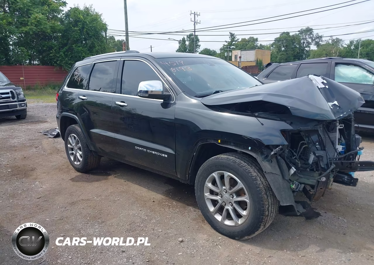 2016 Jeep Grand Cherokee Limited – zdjęcie 1 z 16