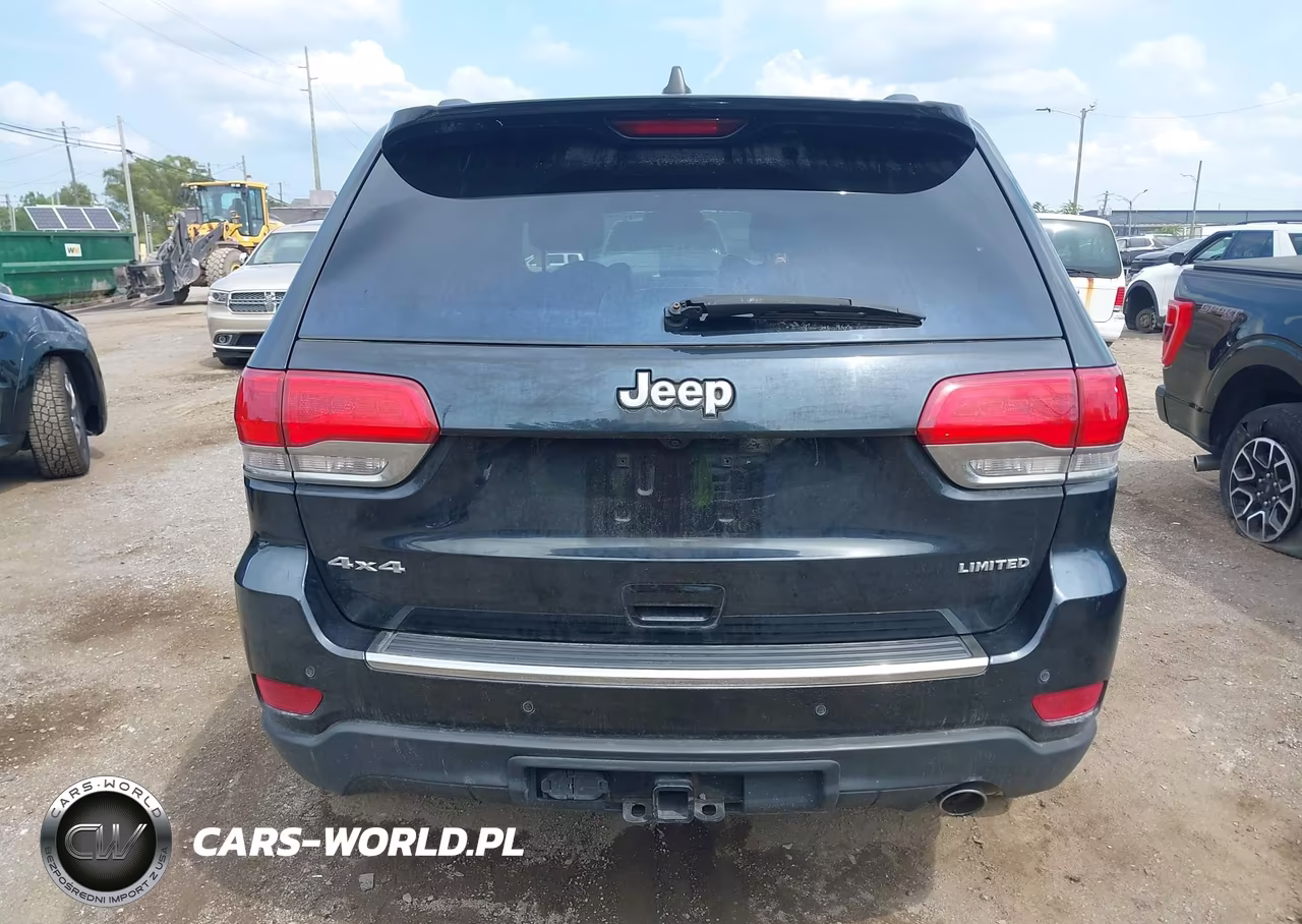 2016 Jeep Grand Cherokee Limited VIN:1C4RJFBG2GC324528 - 16