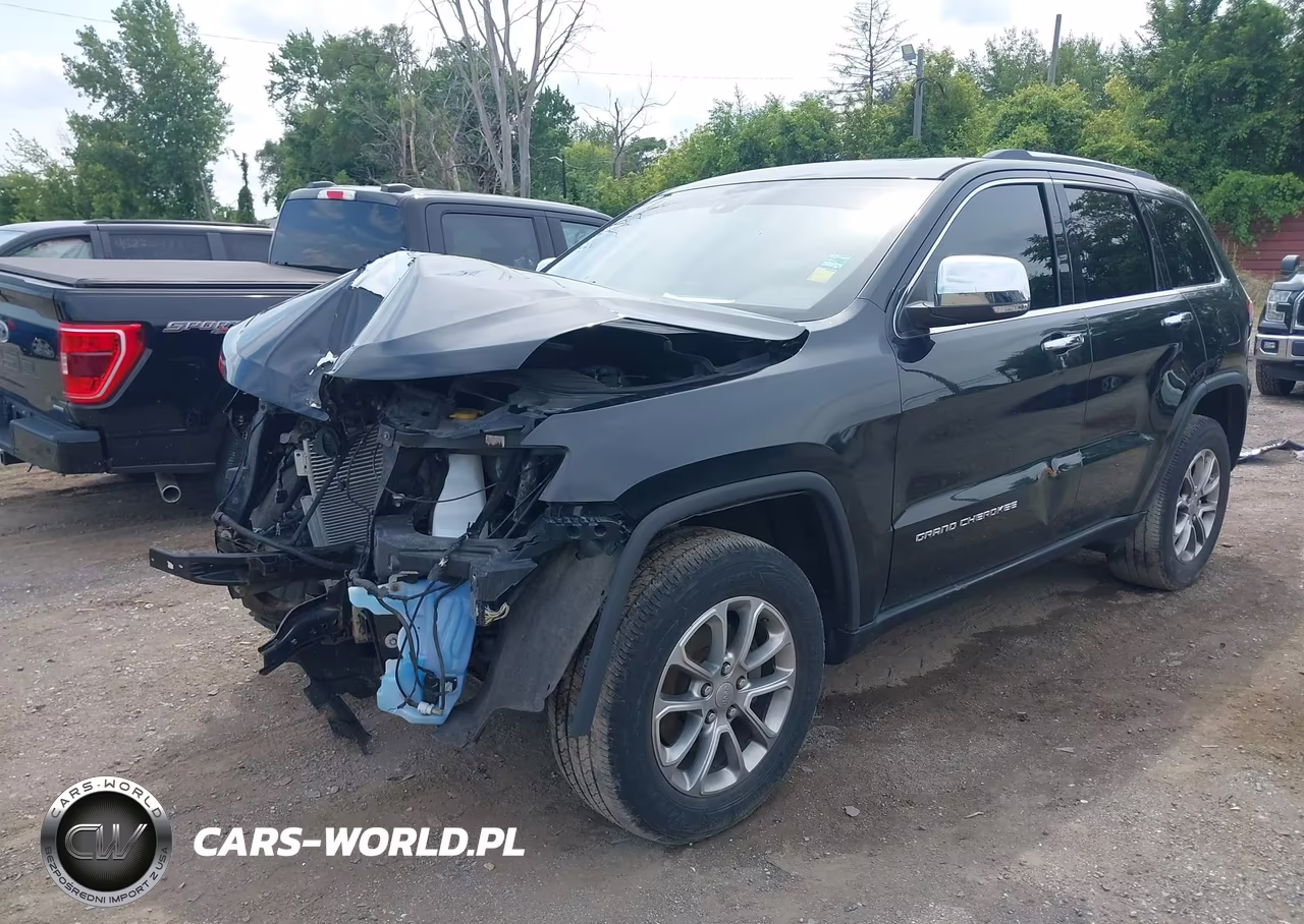 2016 Jeep Grand Cherokee Limited VIN:1C4RJFBG2GC324528 - 2