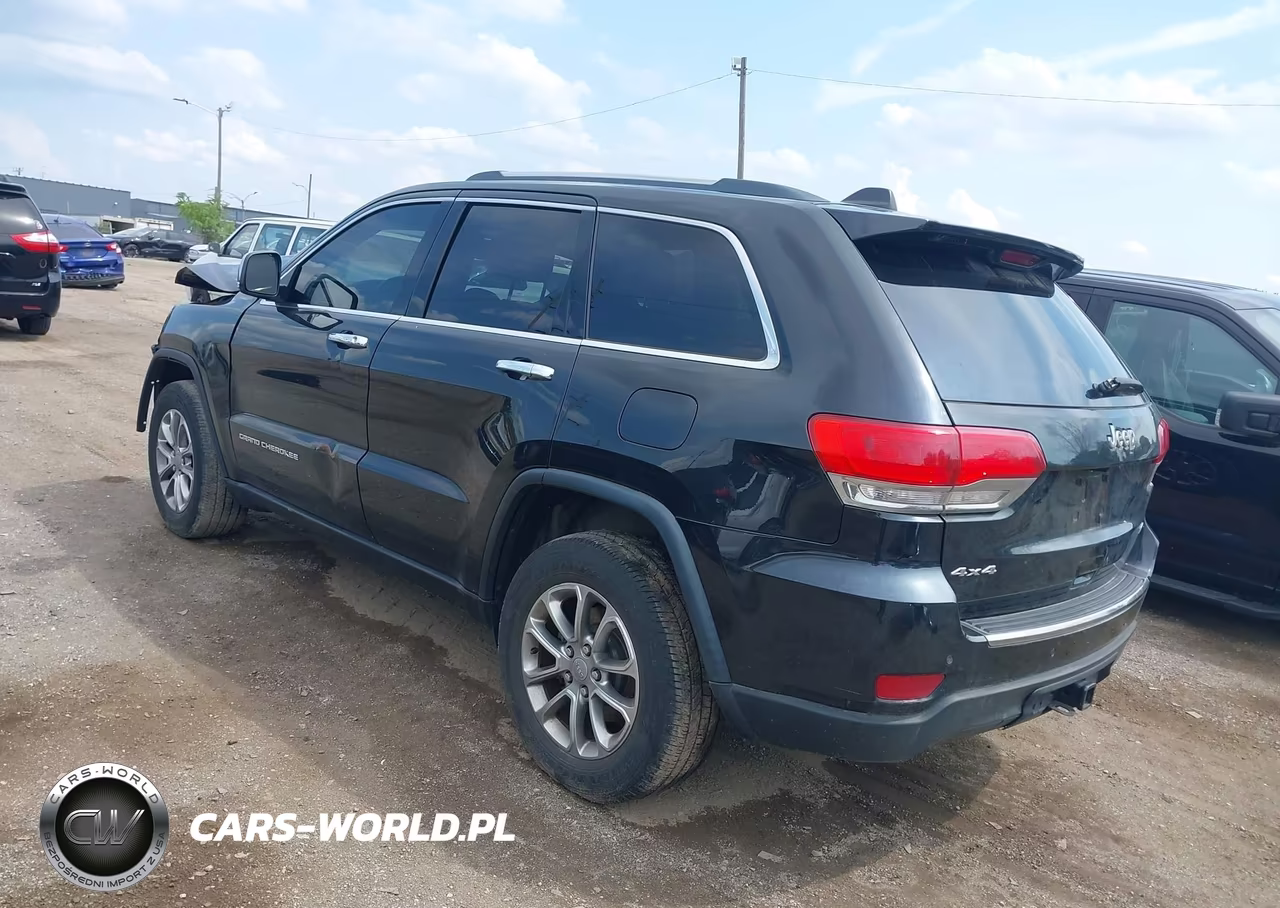 2016 Jeep Grand Cherokee Limited VIN:1C4RJFBG2GC324528 - 3