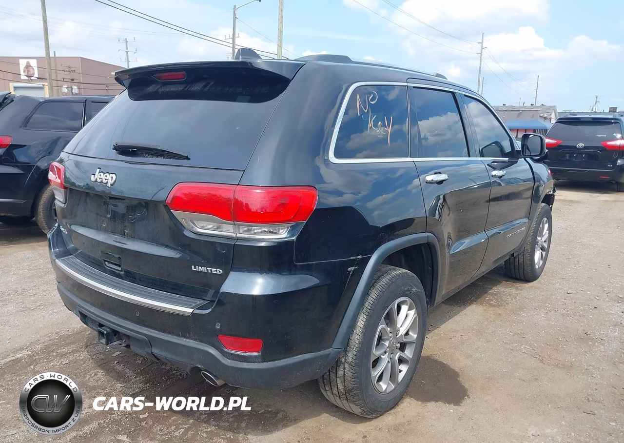 2016 Jeep Grand Cherokee Limited VIN:1C4RJFBG2GC324528 - 4