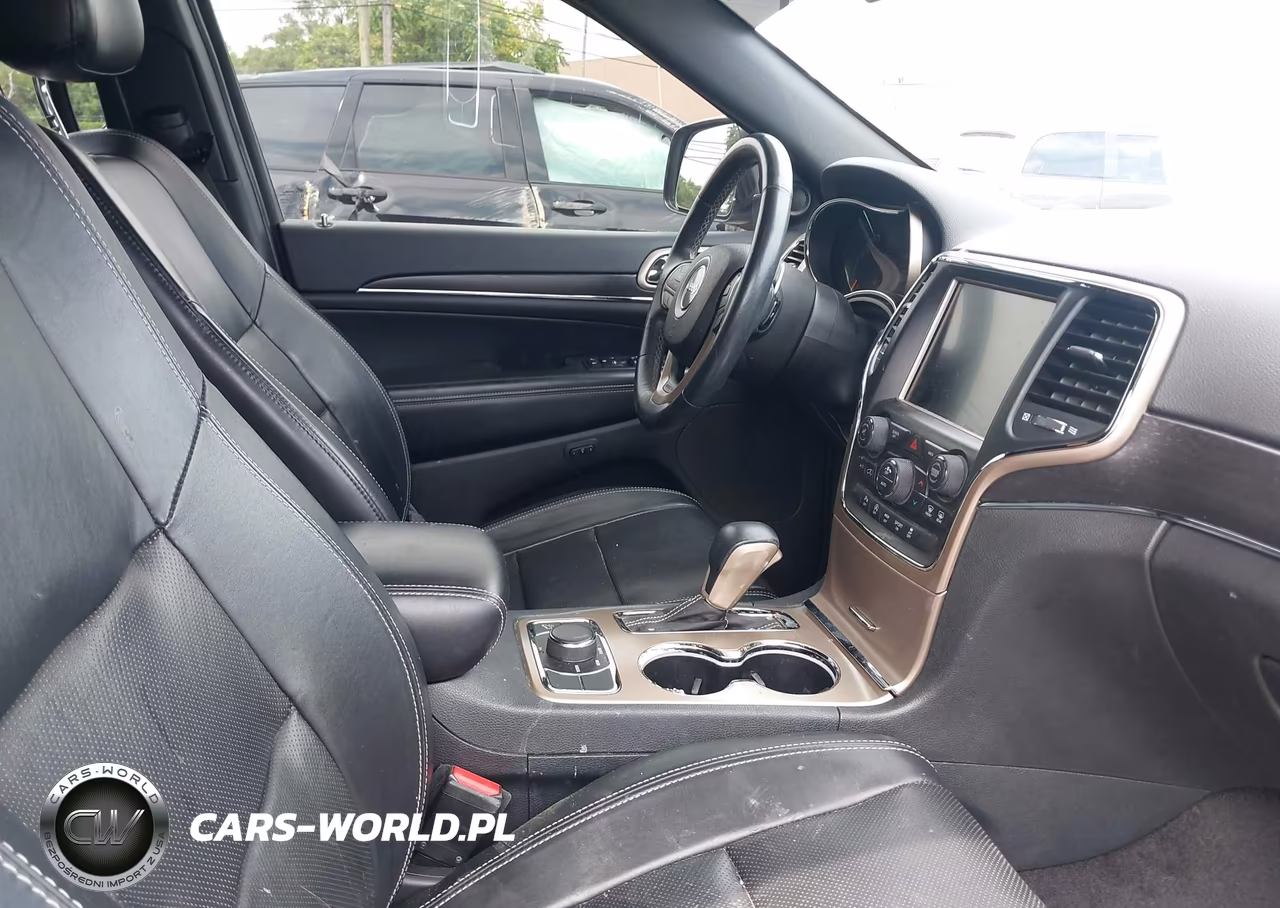 2016 Jeep Grand Cherokee Limited VIN:1C4RJFBG2GC324528 - 5