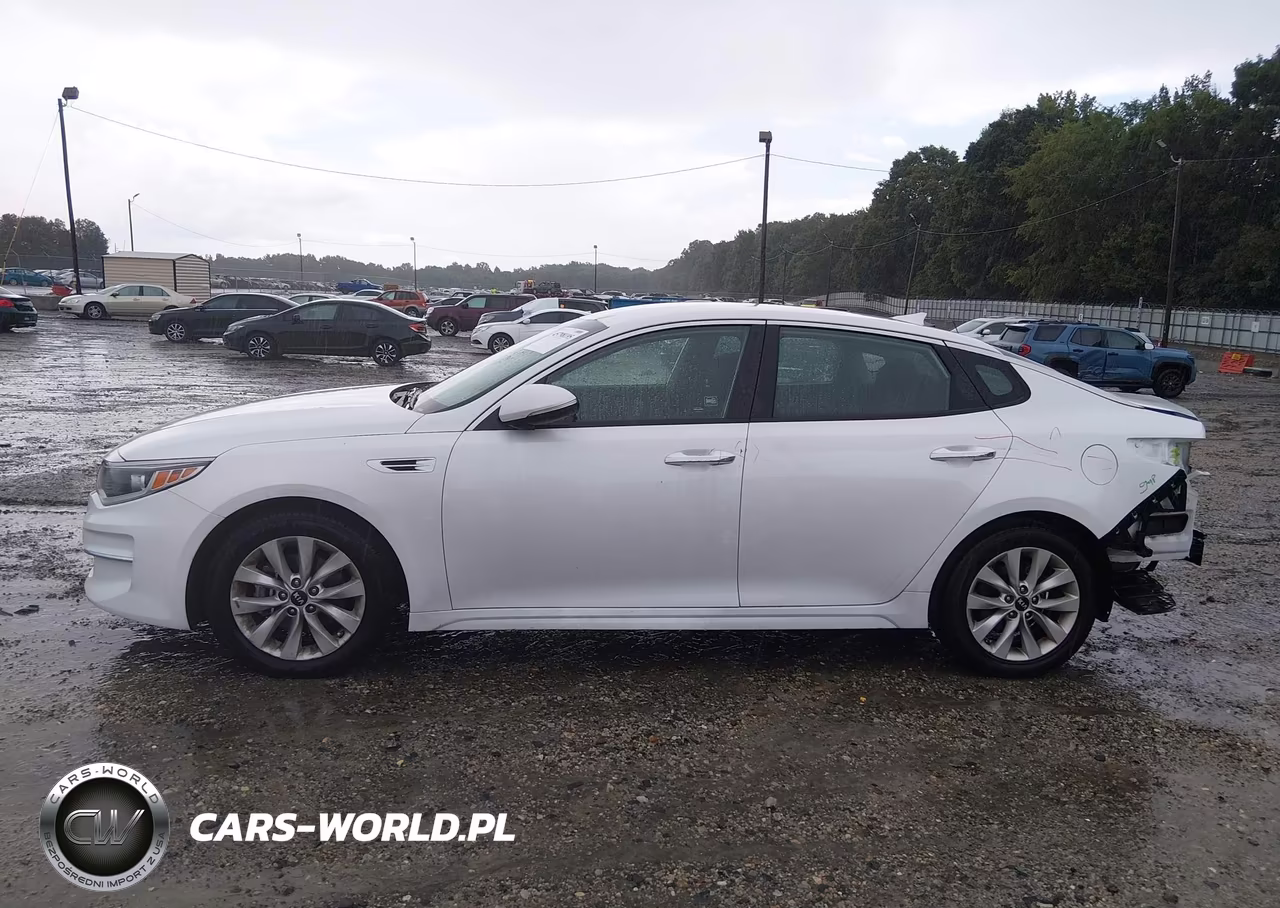 2018 Kia Optima Lx VIN:5XXGT4L33JG270360 - 14