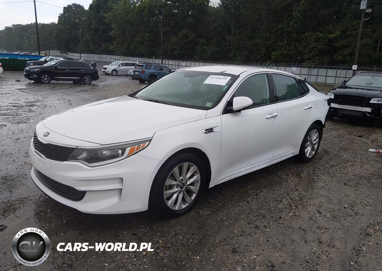 2018 Kia Optima Lx VIN:5XXGT4L33JG270360 - 2