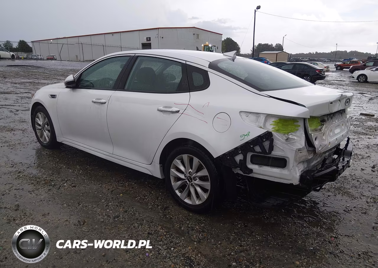 2018 Kia Optima Lx VIN:5XXGT4L33JG270360 - 3