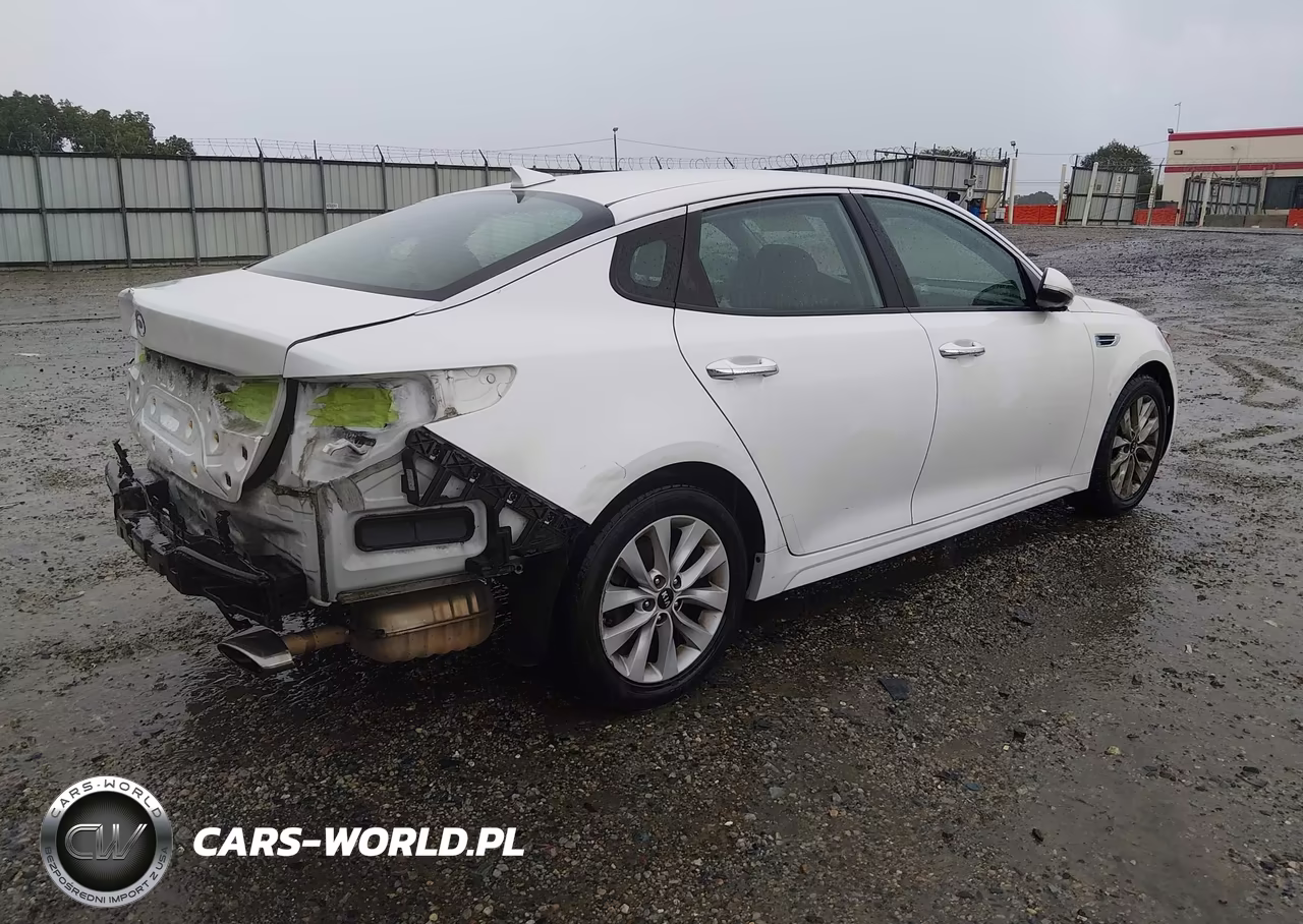 2018 Kia Optima Lx VIN:5XXGT4L33JG270360 - 4