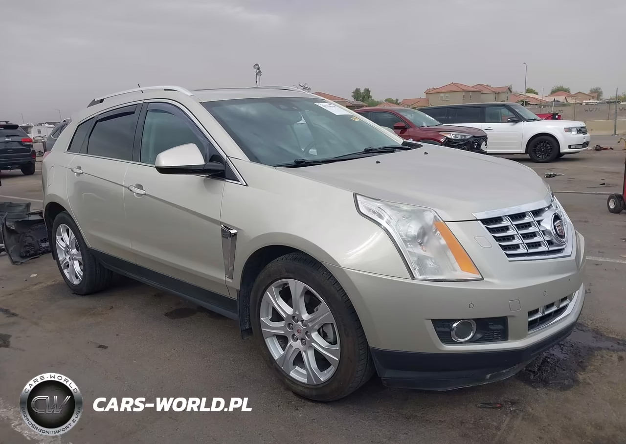 2013 Cadillac Srx Performance Collection