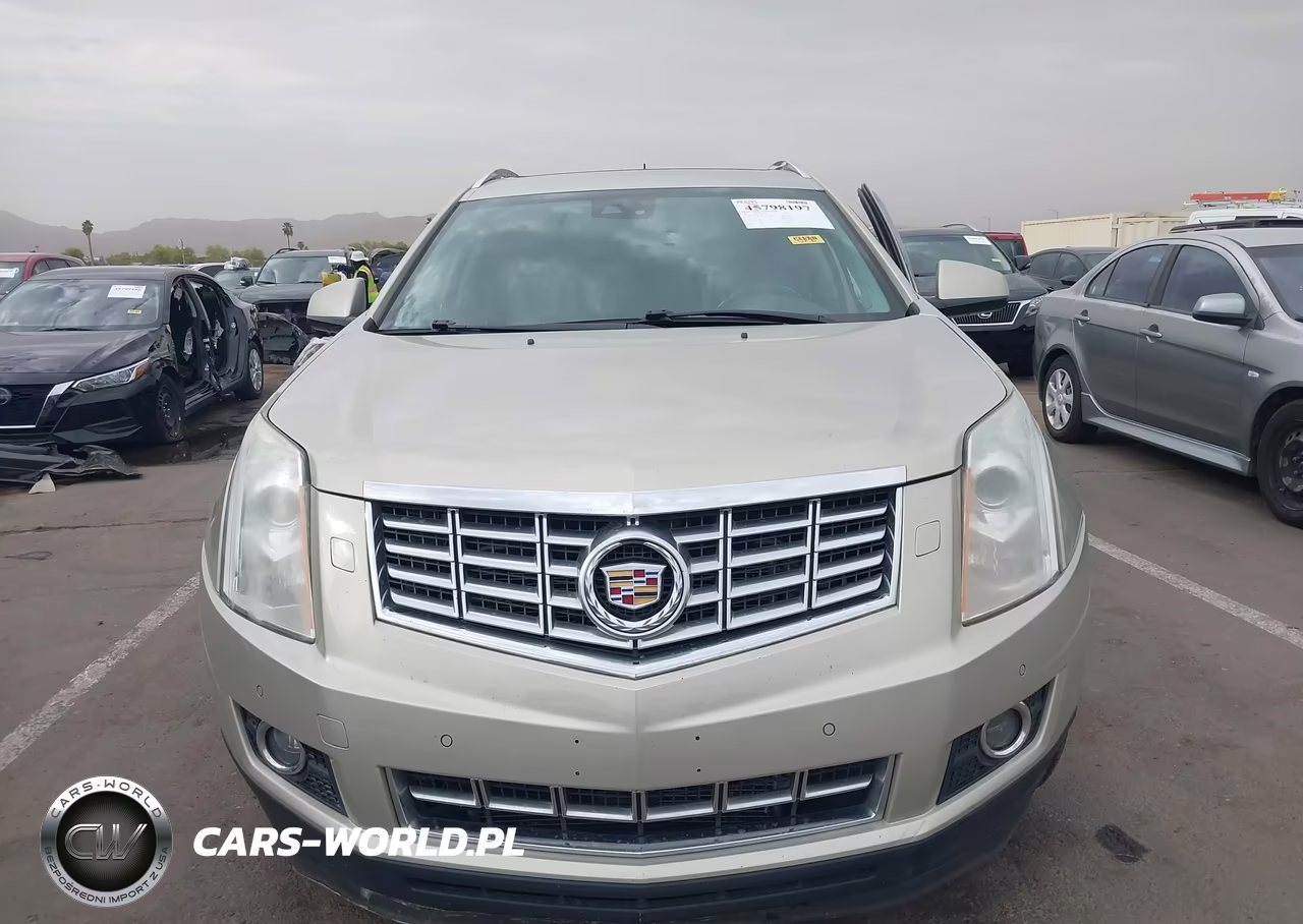 2013 Cadillac Srx Performance Collection VIN:3GYFNHE35DS579900 - 12