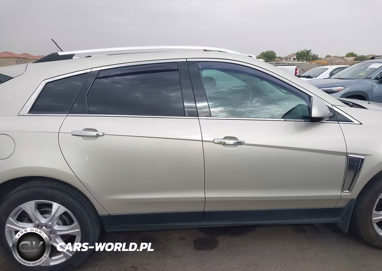 2013 Cadillac Srx Performance Collection VIN:3GYFNHE35DS579900 - 13