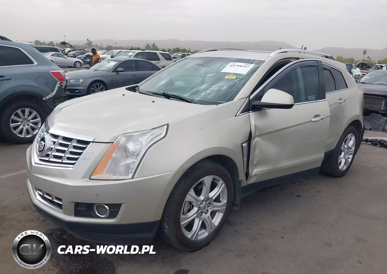2013 Cadillac Srx Performance Collection VIN:3GYFNHE35DS579900 - 2