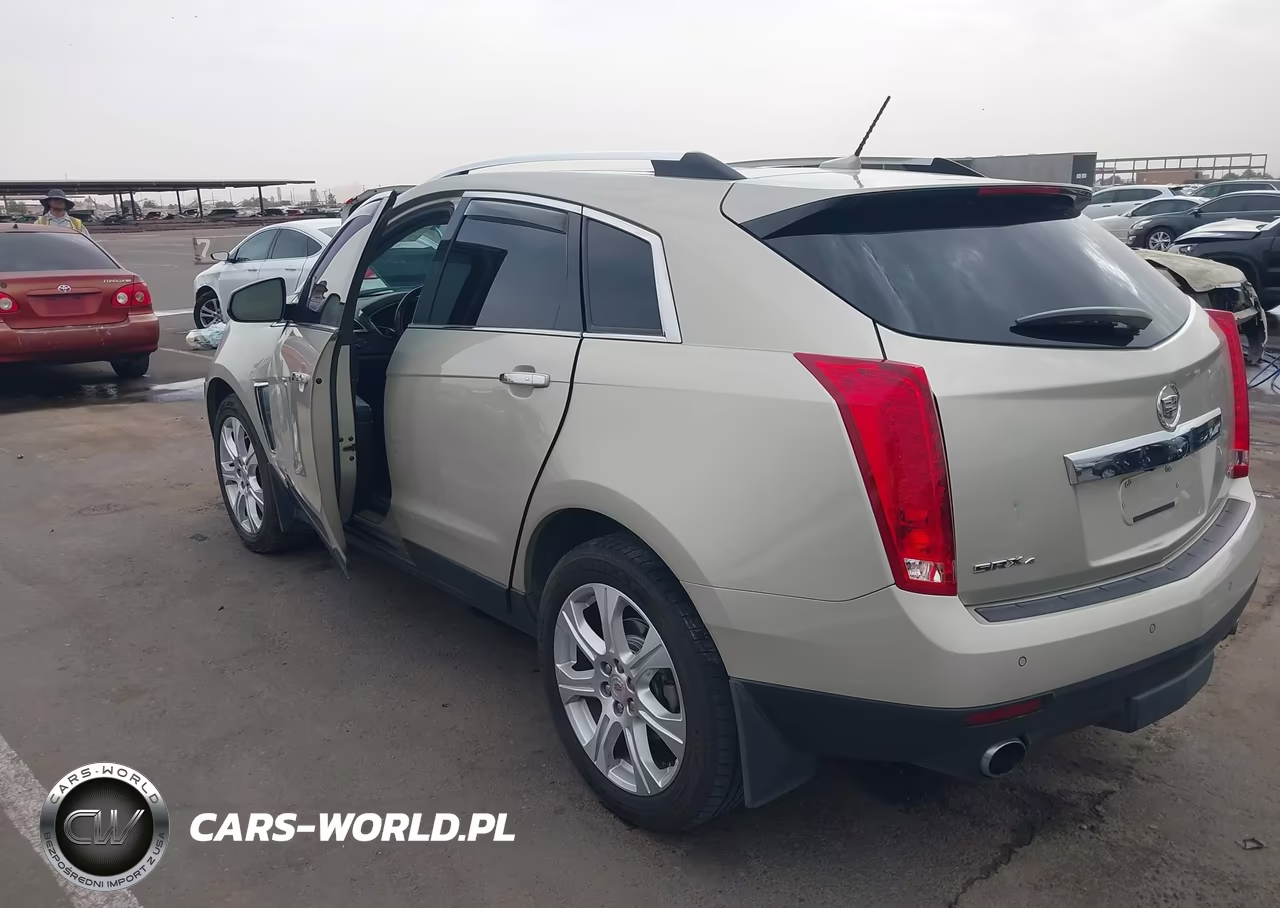2013 Cadillac Srx Performance Collection VIN:3GYFNHE35DS579900 - 3