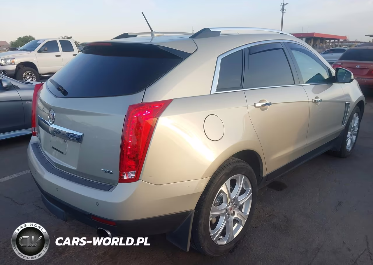 2013 Cadillac Srx Performance Collection VIN:3GYFNHE35DS579900 - 4