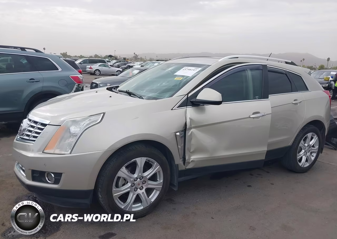 2013 Cadillac Srx Performance Collection VIN:3GYFNHE35DS579900 - 6