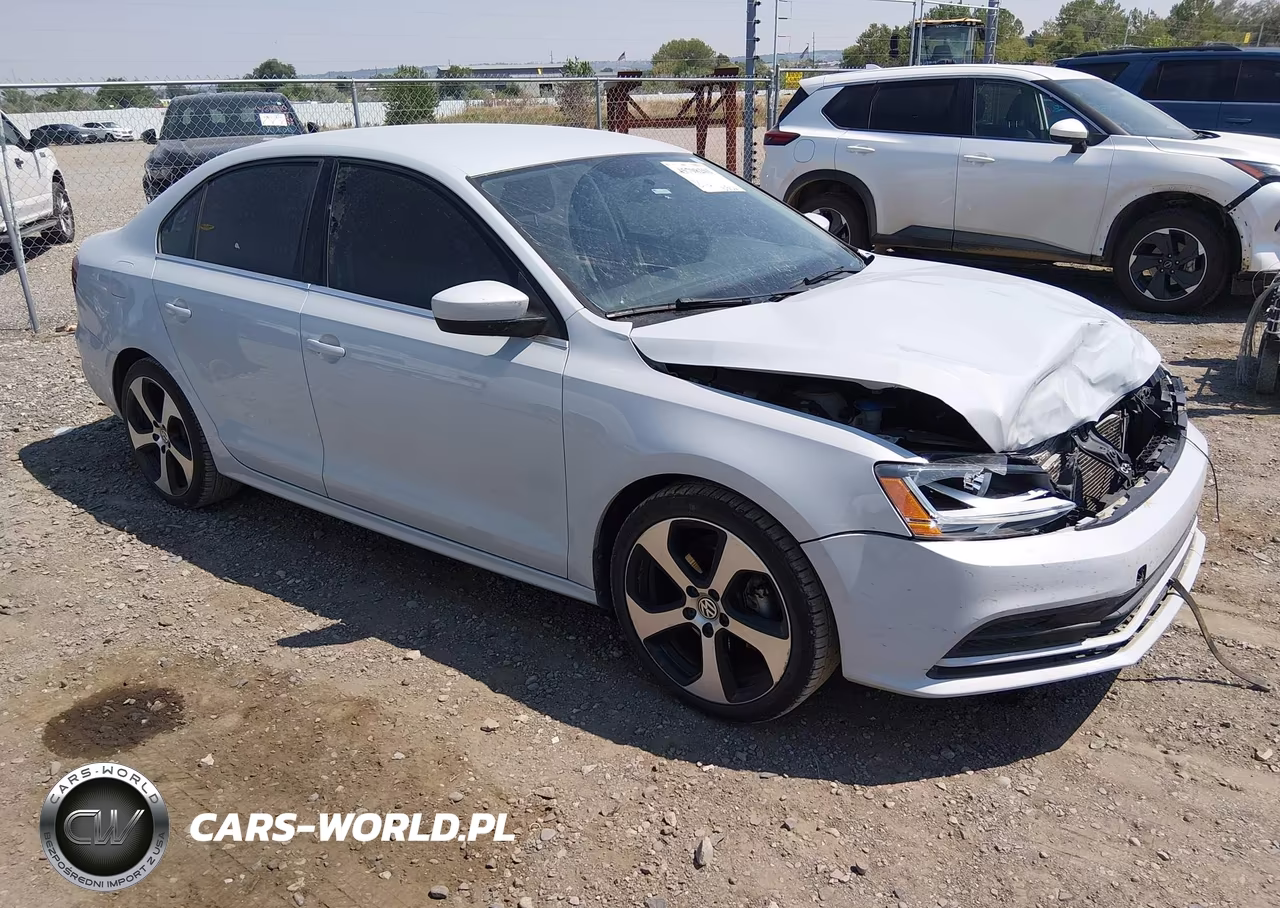 2017 Volkswagen Jetta 1.4T S