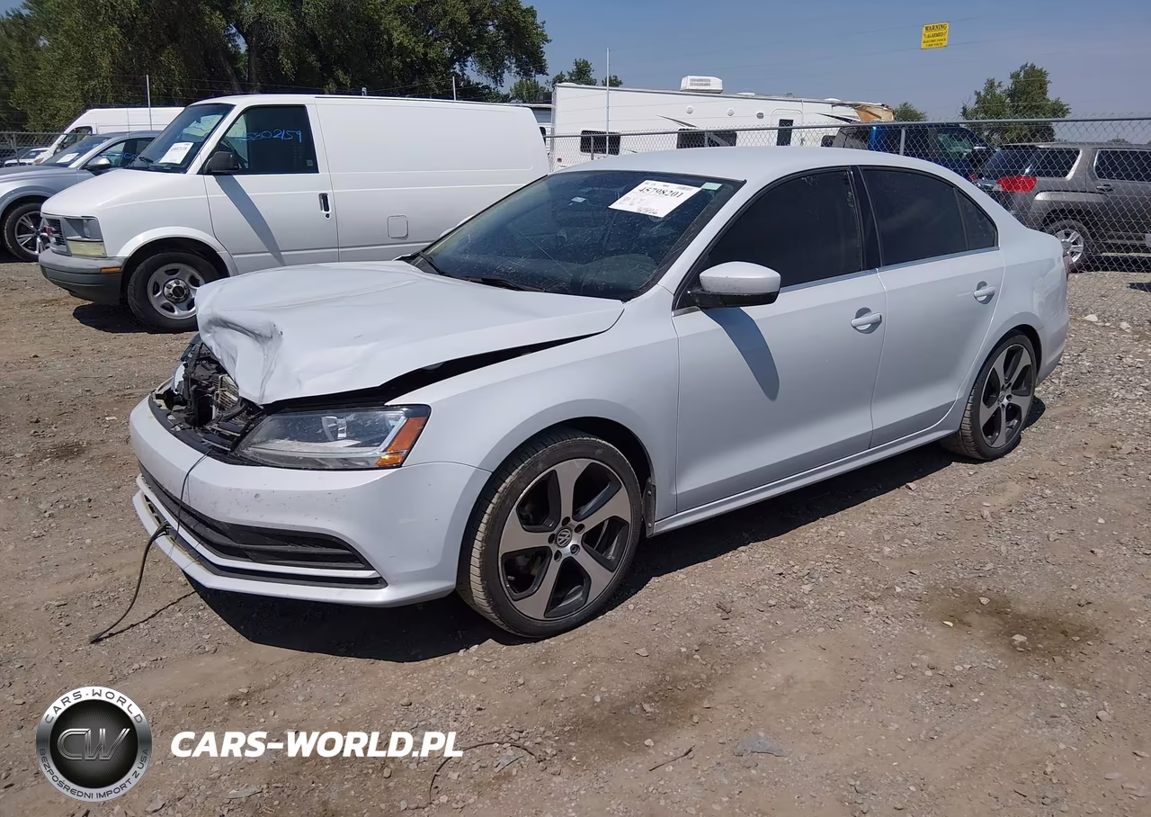 2017 Volkswagen Jetta 1.4T S VIN:3VW167AJ4HM278344 - 2
