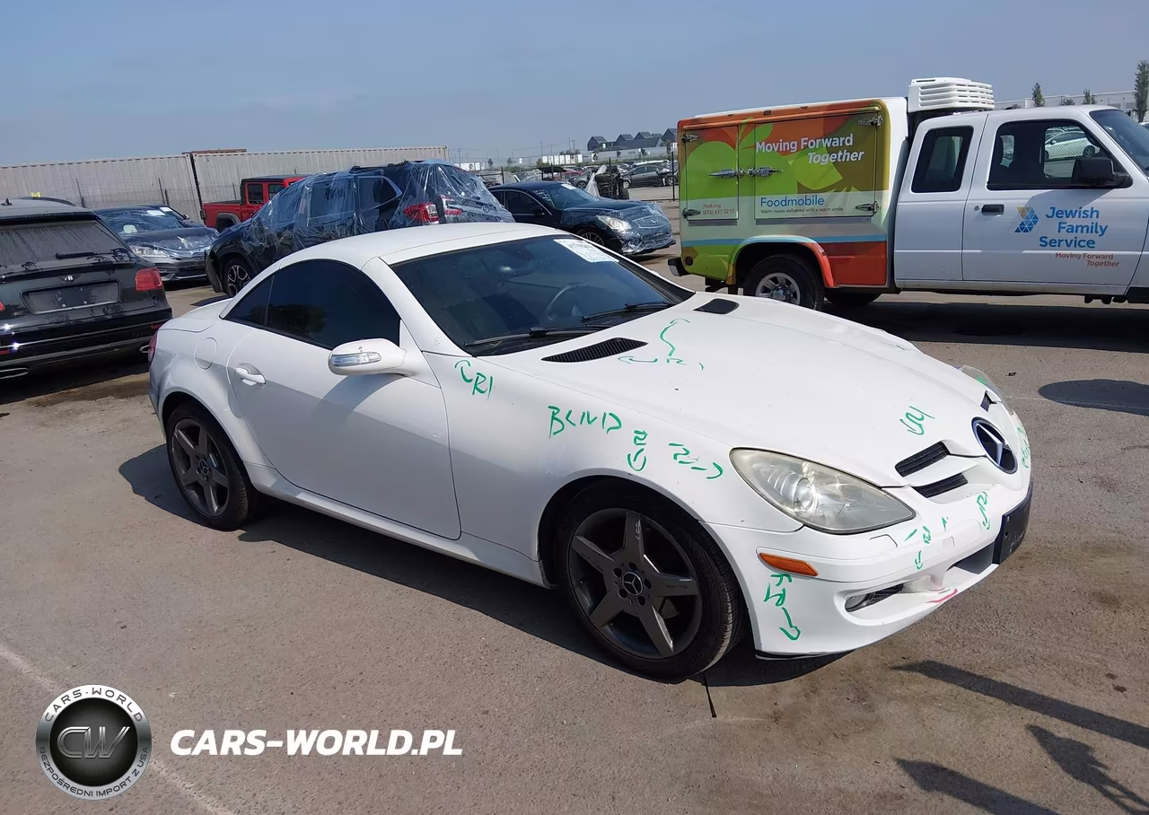 2008 Mercedes-Benz Slk 280 – zdjęcie 1 z 17