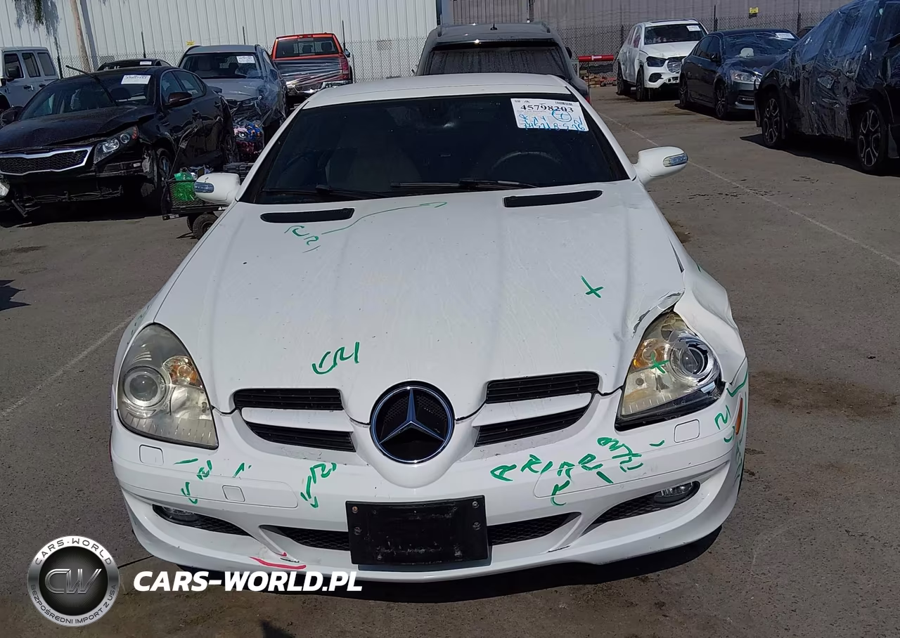 2008 Mercedes-Benz Slk 280 VIN:WDBWK54F18F176904 - 12