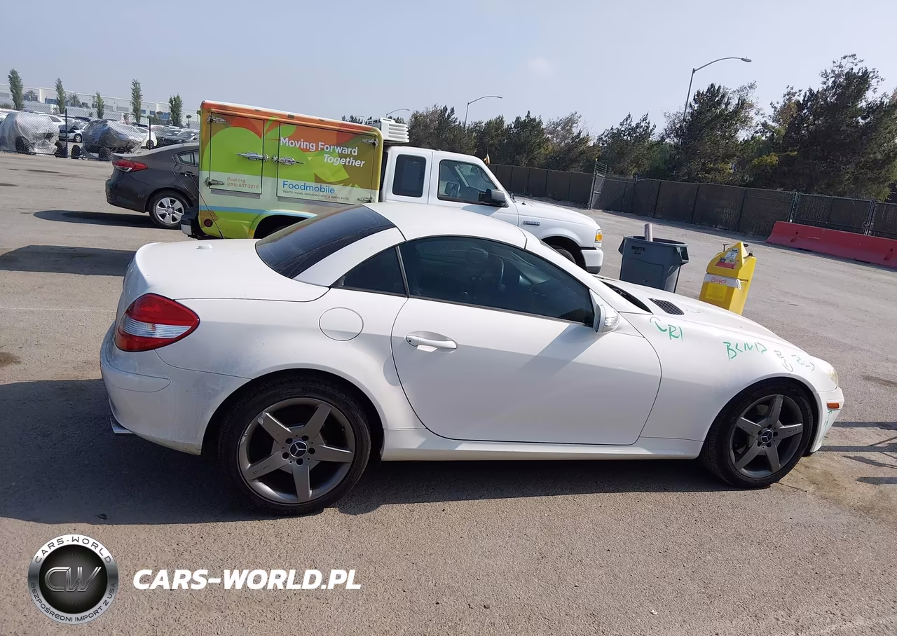 2008 Mercedes-Benz Slk 280 VIN:WDBWK54F18F176904 - 13