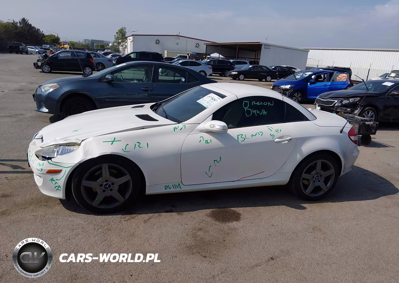2008 Mercedes-Benz Slk 280 VIN:WDBWK54F18F176904 - 14