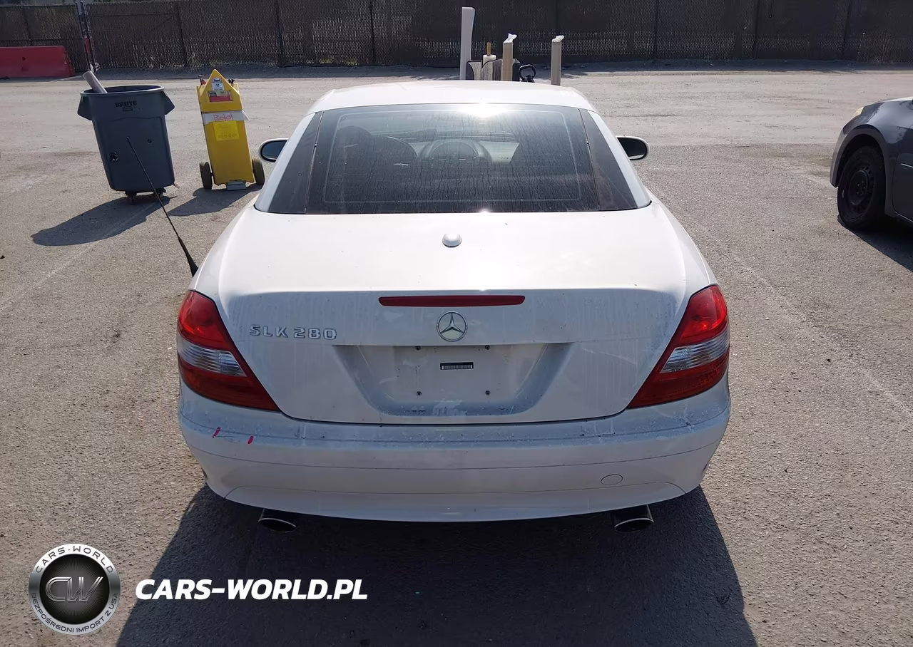 2008 Mercedes-Benz Slk 280 VIN:WDBWK54F18F176904 - 16