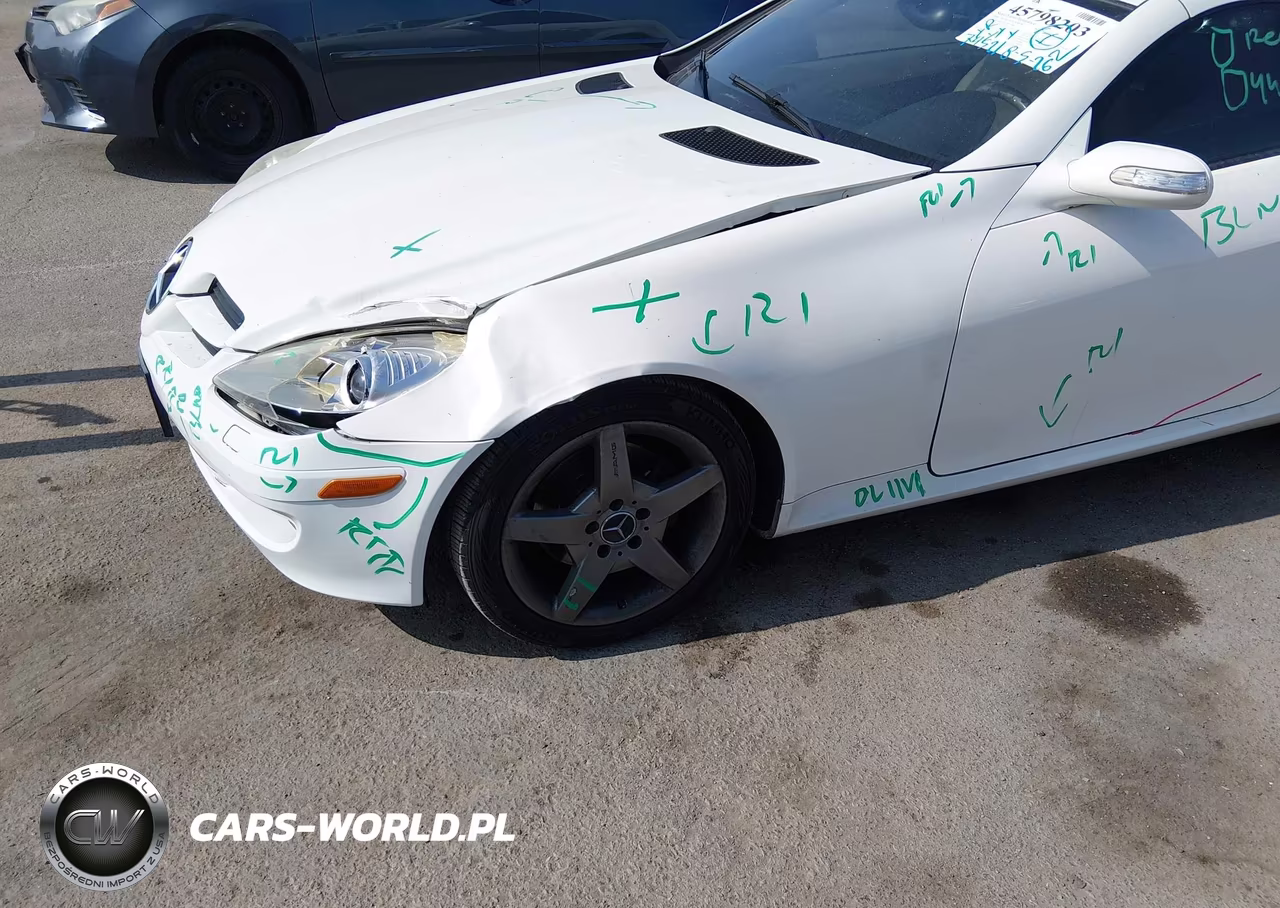 2008 Mercedes-Benz Slk 280 VIN:WDBWK54F18F176904 - 17