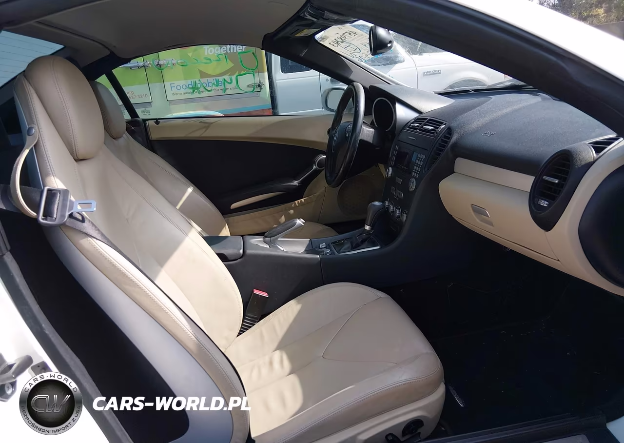 2008 Mercedes-Benz Slk 280 VIN:WDBWK54F18F176904 - 5