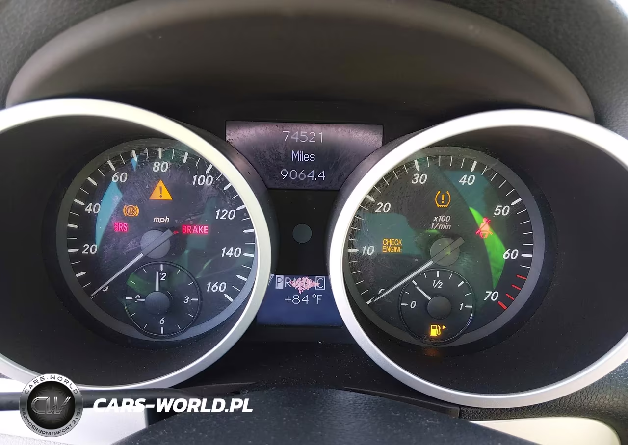 2008 Mercedes-Benz Slk 280 VIN:WDBWK54F18F176904 - 7