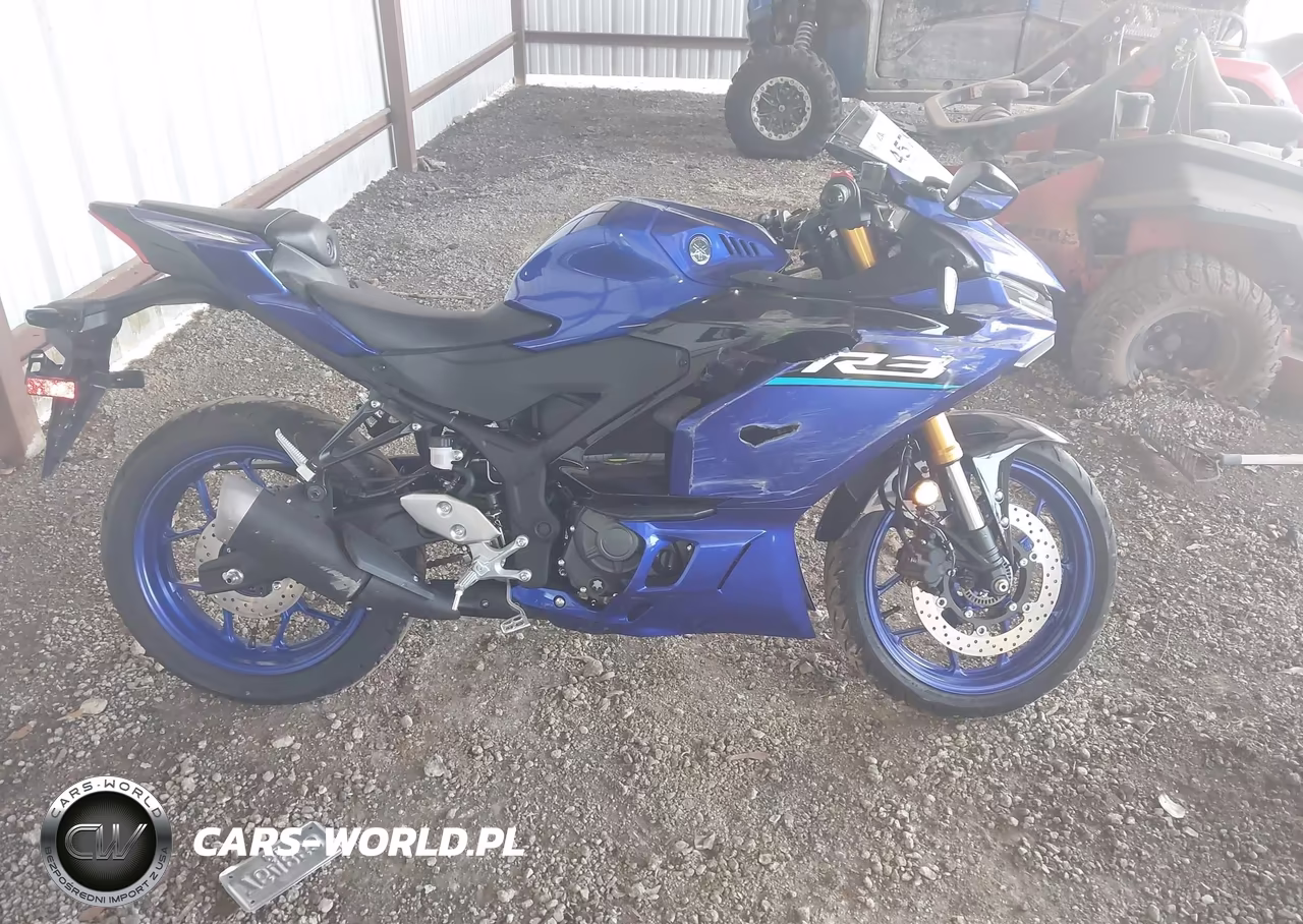 2026 Yamaha Yfz320 A VIN:MH3RH25E6TK007125 - 12
