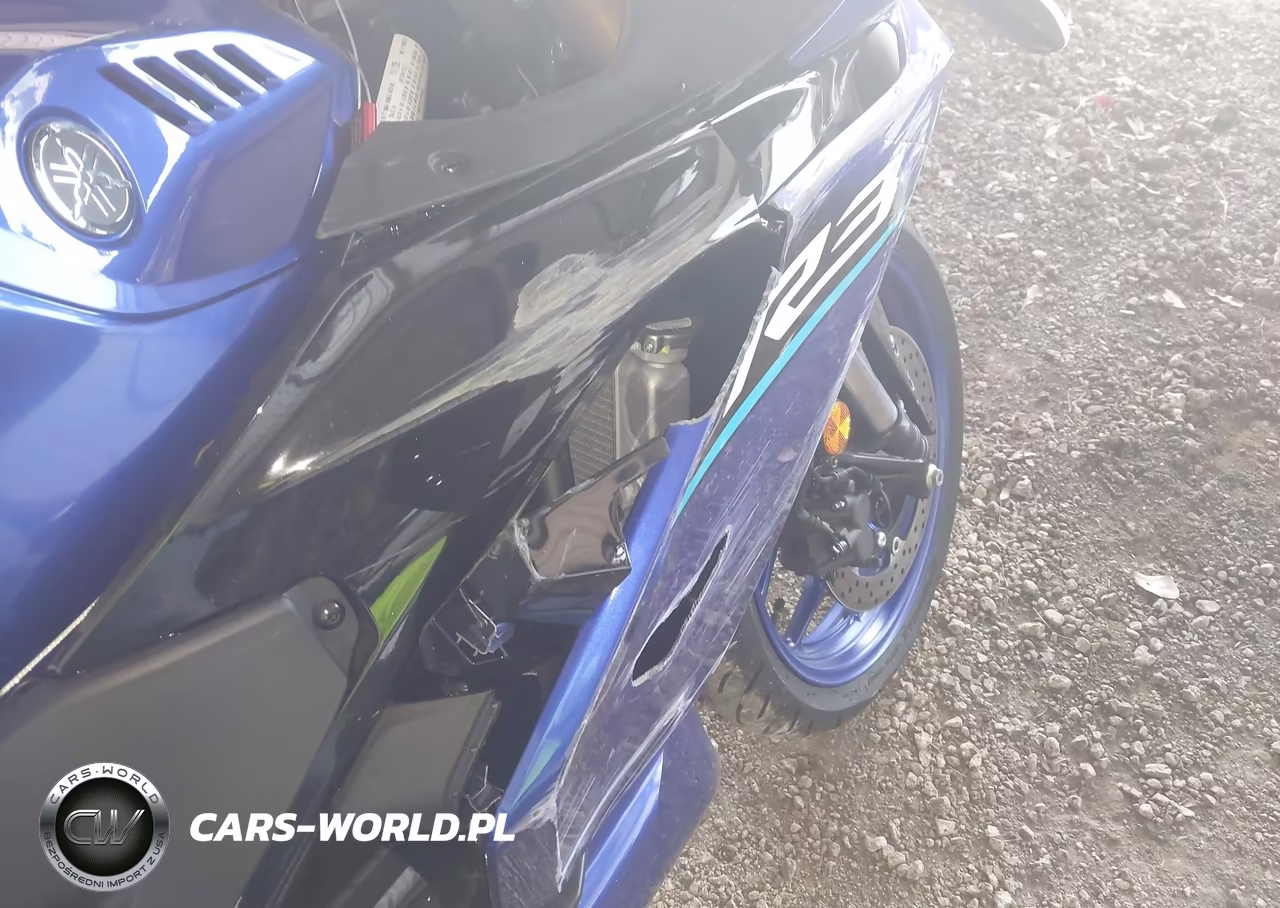 2026 Yamaha Yfz320 A VIN:MH3RH25E6TK007125 - 15