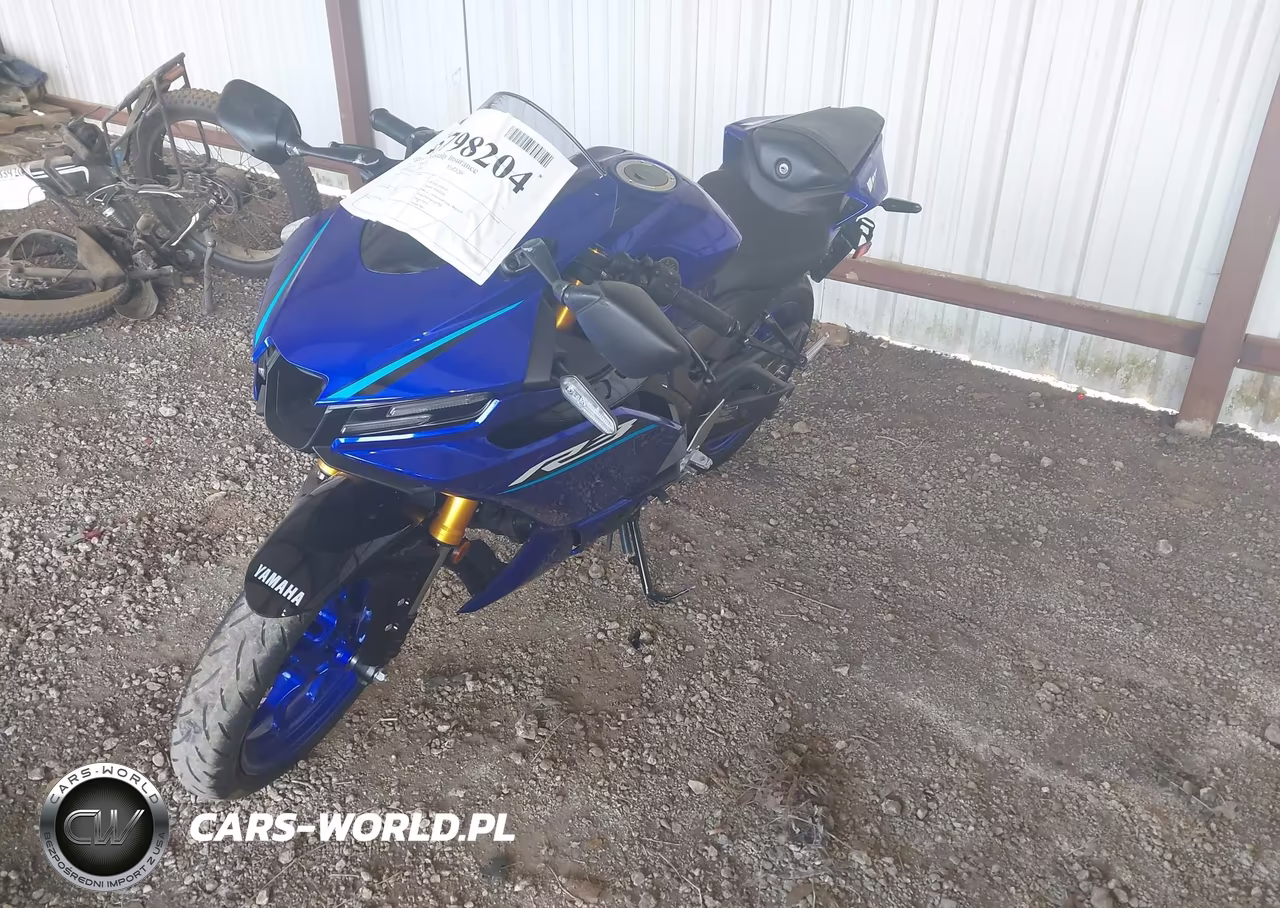 2026 Yamaha Yfz320 A VIN:MH3RH25E6TK007125 - 2