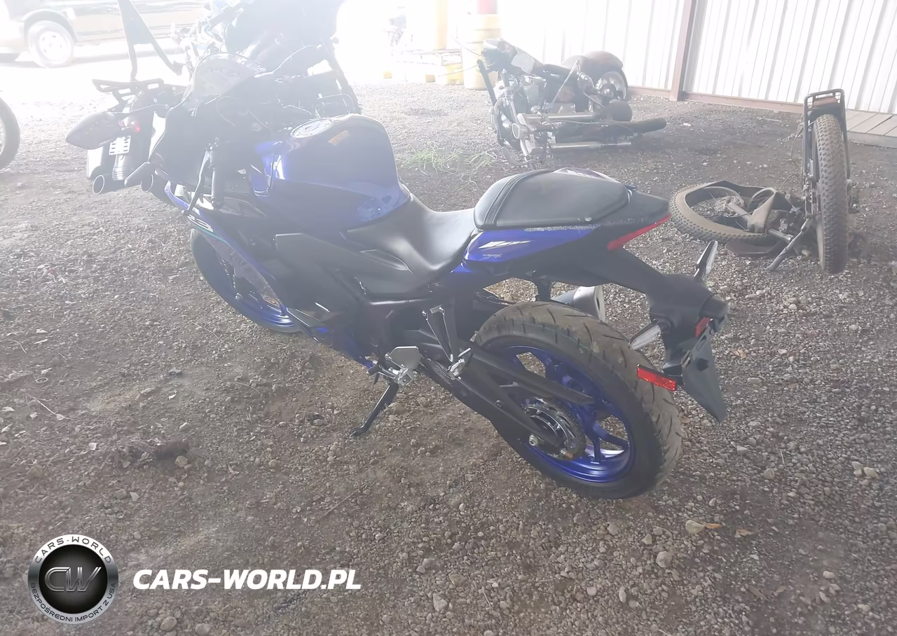 2026 Yamaha Yfz320 A VIN:MH3RH25E6TK007125 - 3