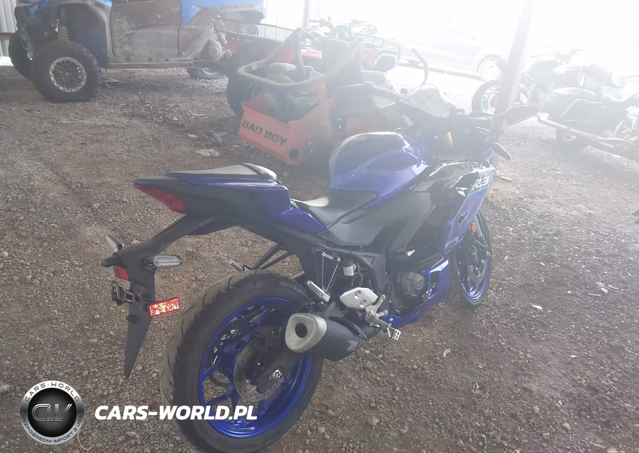 2026 Yamaha Yfz320 A VIN:MH3RH25E6TK007125 - 4