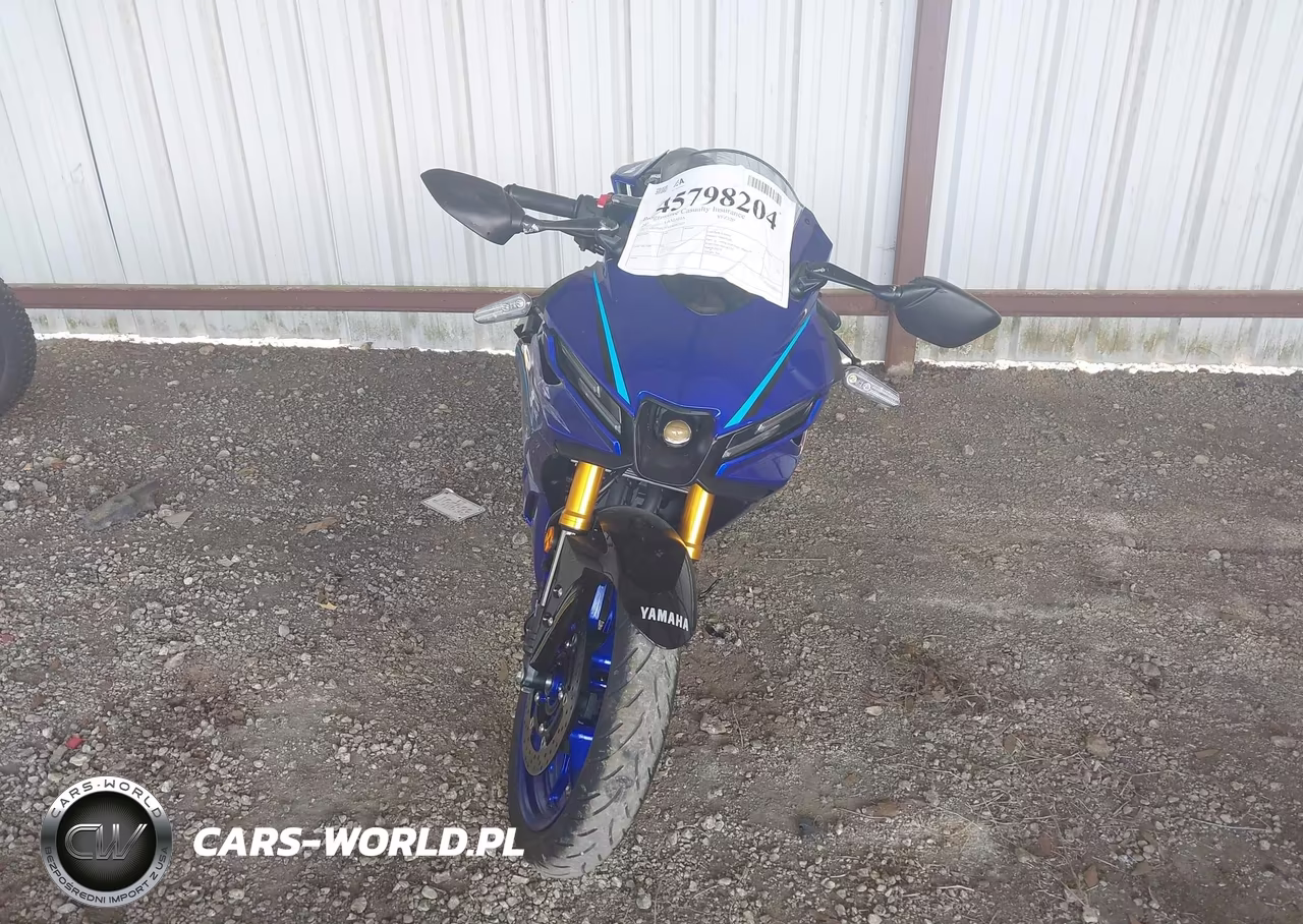 2026 Yamaha Yfz320 A VIN:MH3RH25E6TK007125 - 5