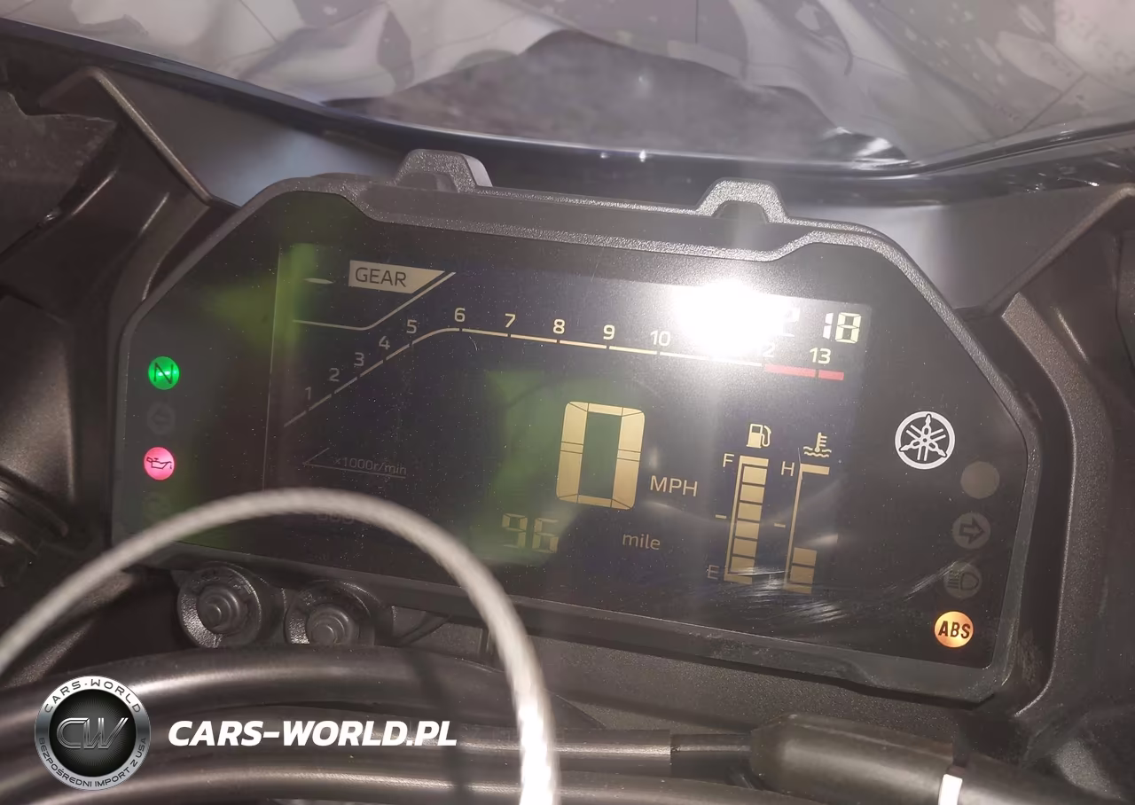 2026 Yamaha Yfz320 A VIN:MH3RH25E6TK007125 - 7