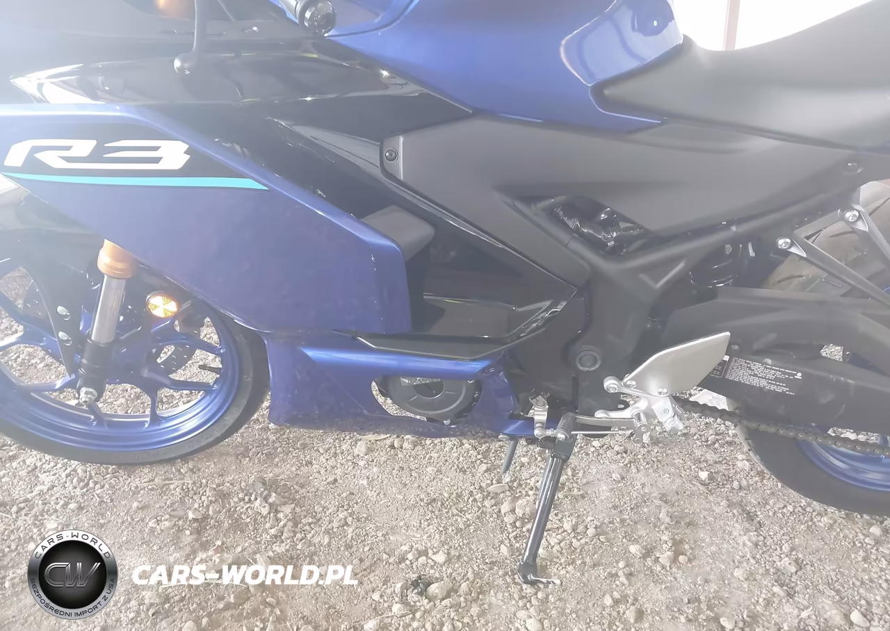 2026 Yamaha Yfz320 A VIN:MH3RH25E6TK007125 - 9
