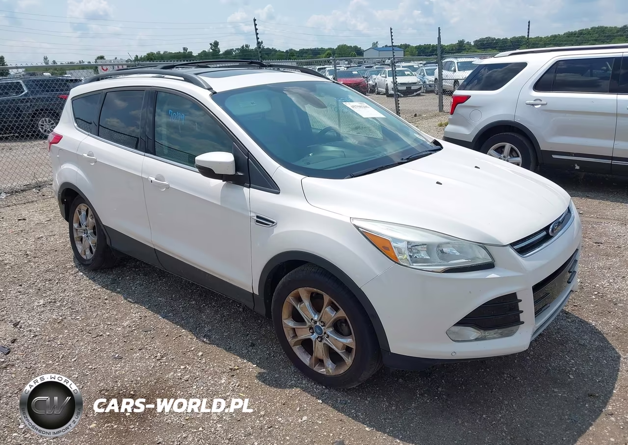 2013 Ford Escape Sel