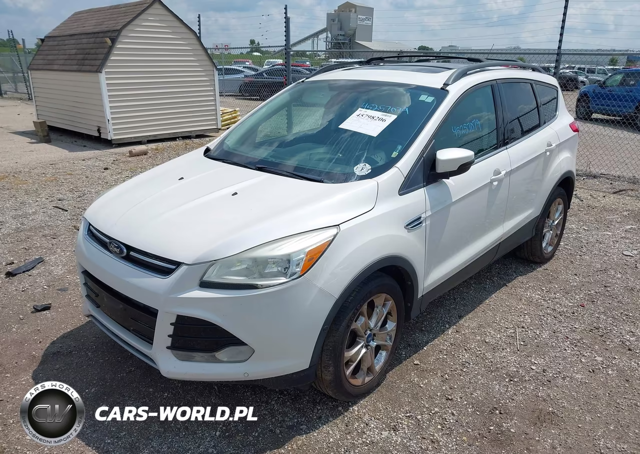 2013 Ford Escape Sel VIN:1FMCU0HX4DUA00175 - 2