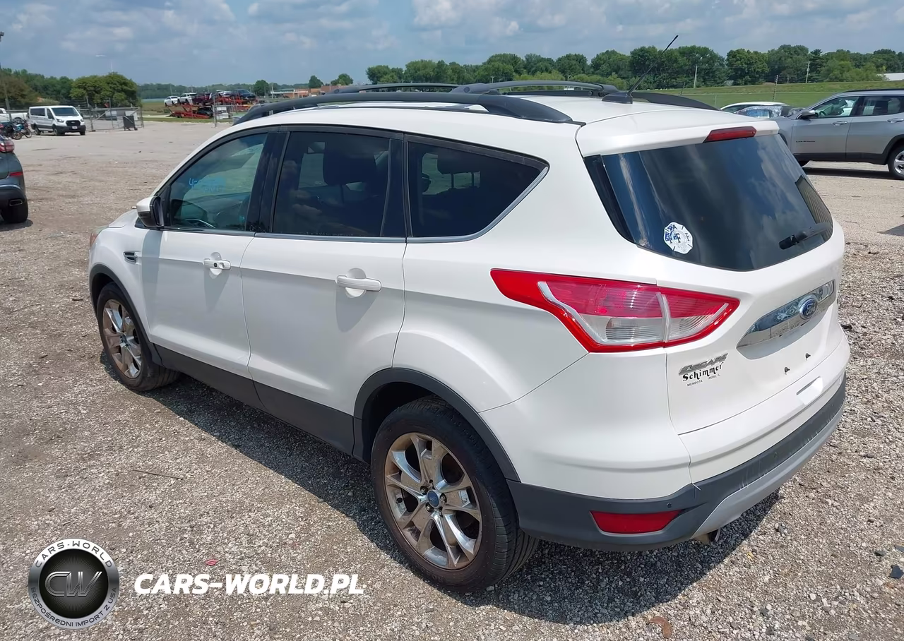 2013 Ford Escape Sel VIN:1FMCU0HX4DUA00175 - 3
