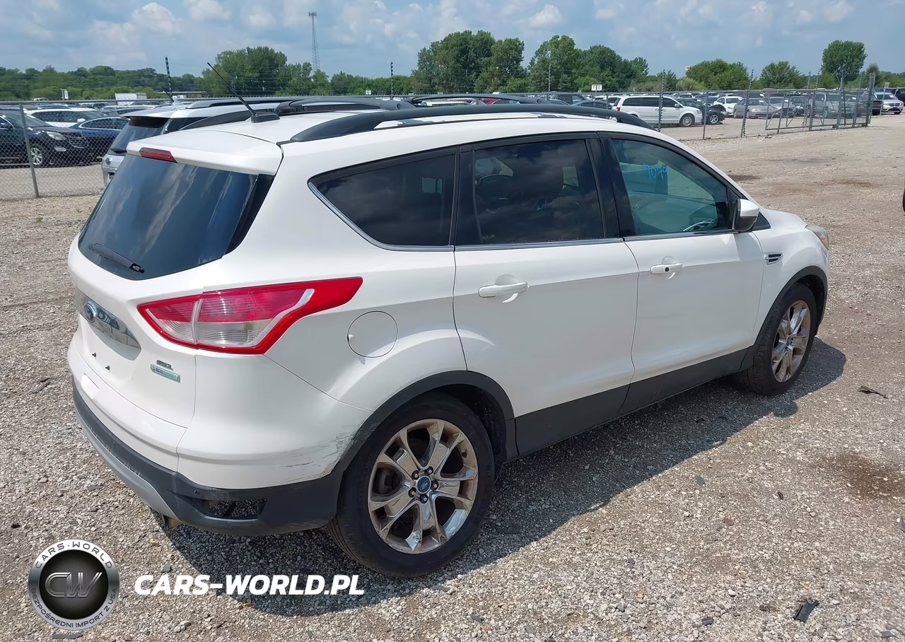 2013 Ford Escape Sel VIN:1FMCU0HX4DUA00175 - 4