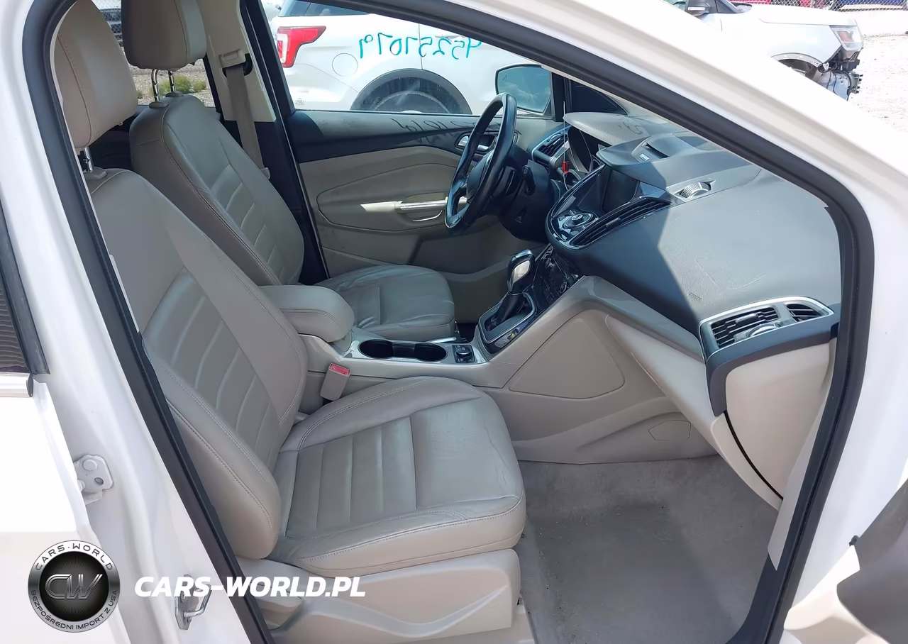2013 Ford Escape Sel VIN:1FMCU0HX4DUA00175 - 5