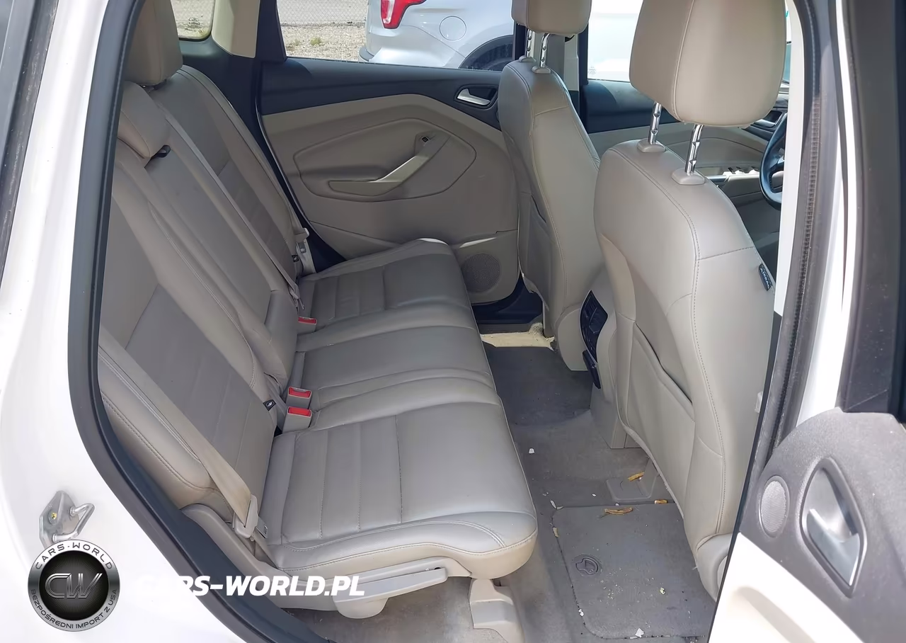 2013 Ford Escape Sel VIN:1FMCU0HX4DUA00175 - 8