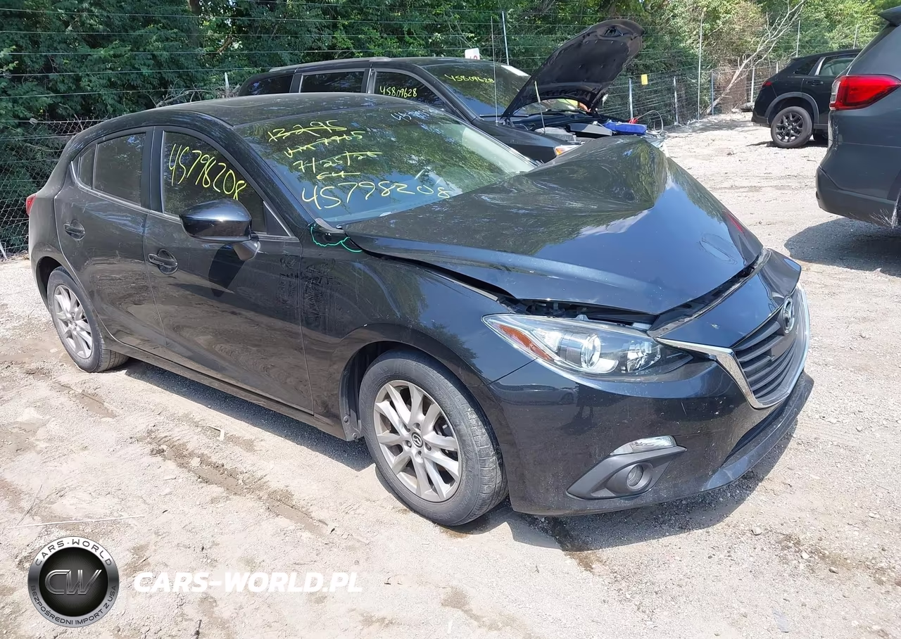 2016 Mazda Mazda3 I Touring