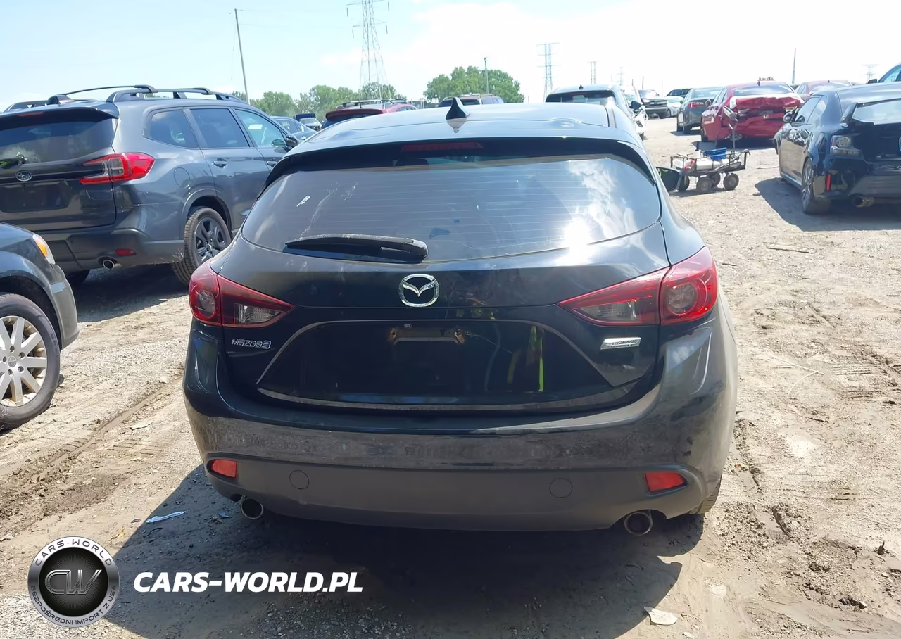 2016 Mazda Mazda3 I Touring VIN:JM1BM1M79G1337765 - 16