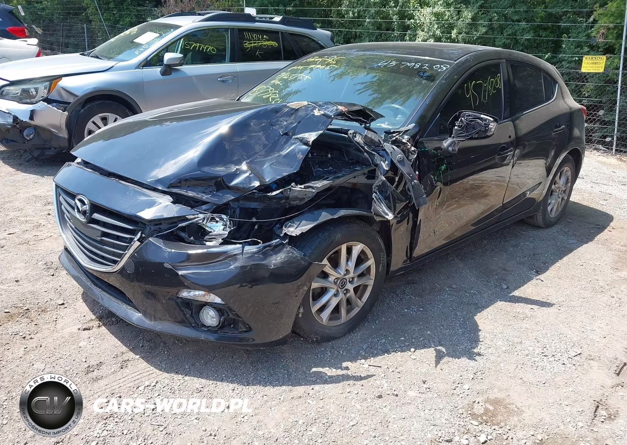 2016 Mazda Mazda3 I Touring VIN:JM1BM1M79G1337765 - 2