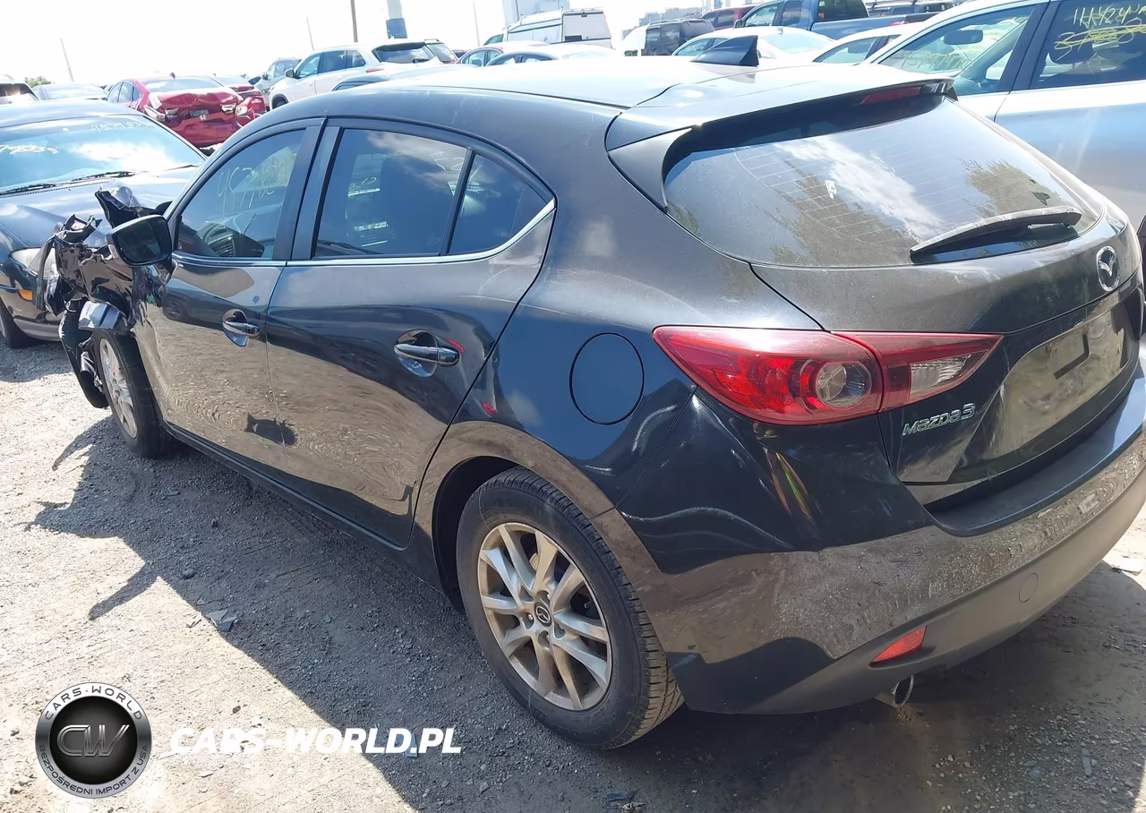 2016 Mazda Mazda3 I Touring VIN:JM1BM1M79G1337765 - 3