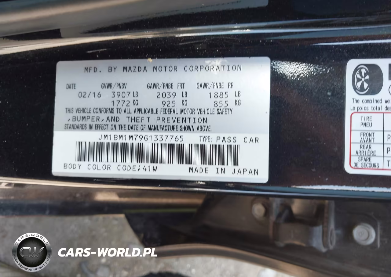2016 Mazda Mazda3 I Touring VIN:JM1BM1M79G1337765 - 9