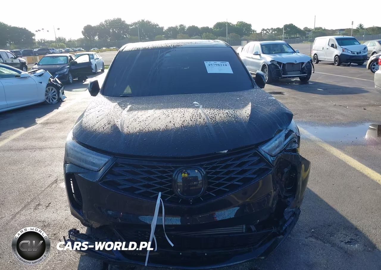 2025 Acura Rdx A-Spec Advance VIN:5J8TC2H89SL000382 - 12