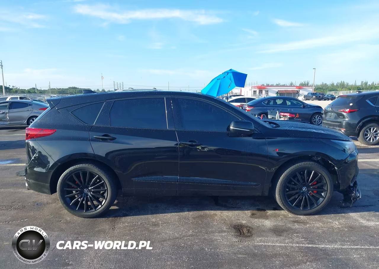 2025 Acura Rdx A-Spec Advance VIN:5J8TC2H89SL000382 - 13