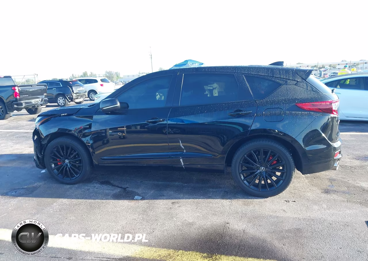 2025 Acura Rdx A-Spec Advance VIN:5J8TC2H89SL000382 - 14