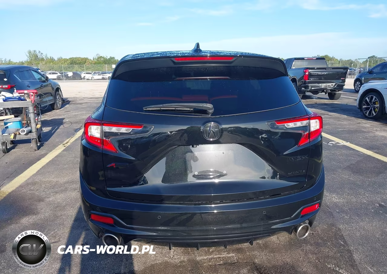 2025 Acura Rdx A-Spec Advance VIN:5J8TC2H89SL000382 - 16